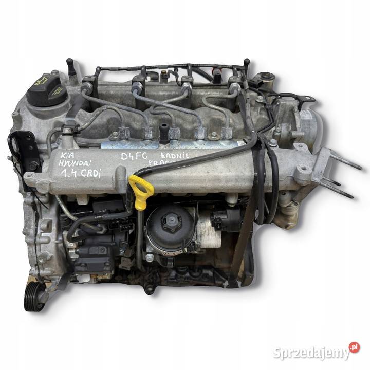 SILNIK D4FC Kia Pro Ceed Ceed Rio III IV Venga Silniki kompletne sprzedam