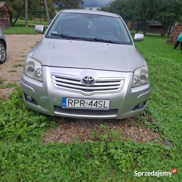 Toyota 20 D4Dskóra klimatyzacja Przemyśl