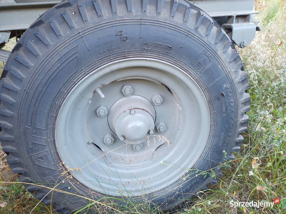 przyczepa wywrotka autosan d732 podlaskie Grabówka