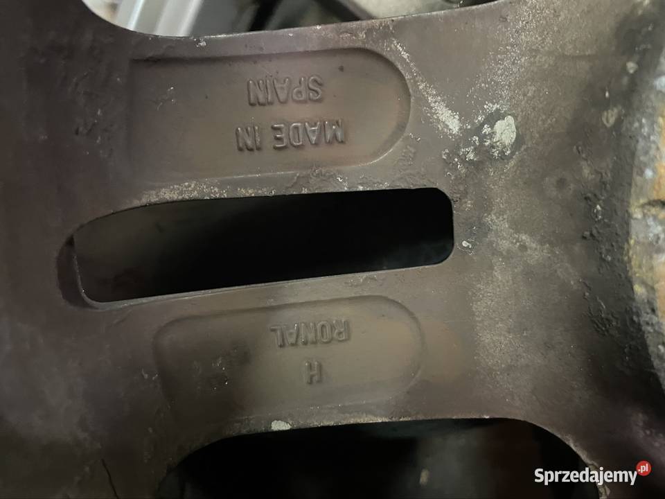 Koła 15 Felga felgi 4x108 otwór 633 ford focus Szczecin