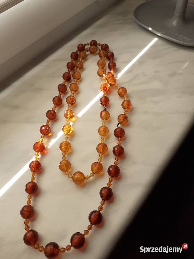 Naszyjnik z bursztynu Siedlce