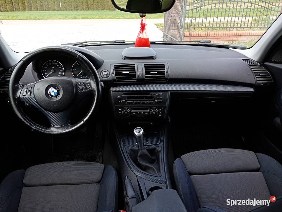 BMW e87 seria 1 podgrzewane fotele Seria 1