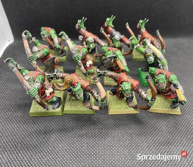 Warhammer Fantasy Battle Orc Arrer Boyz zestaw Gdańsk