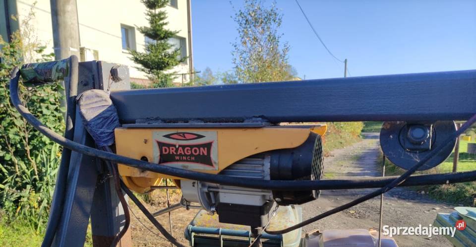 Trak taśmowy elektryczny Jastrzębie-Zdrój sprzedam