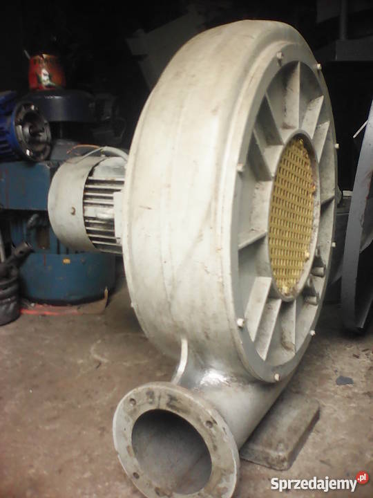 wentylator dmuchawa turbina wyciąg Toruń
