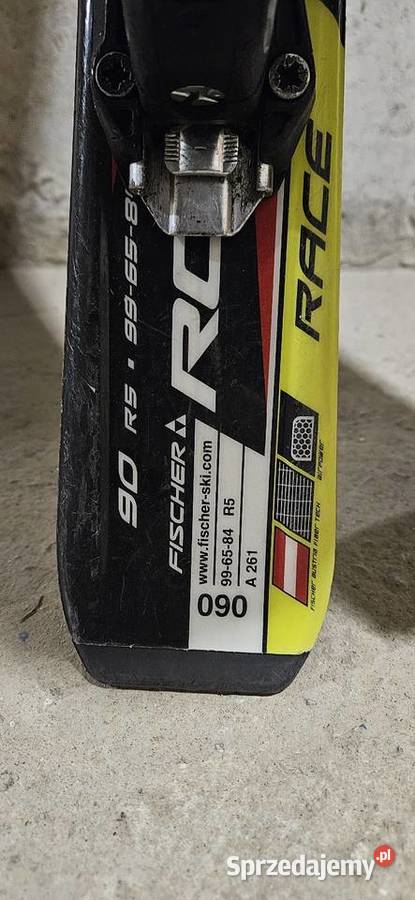 Narty Fischer Race 90 buty Head Edge Miechów