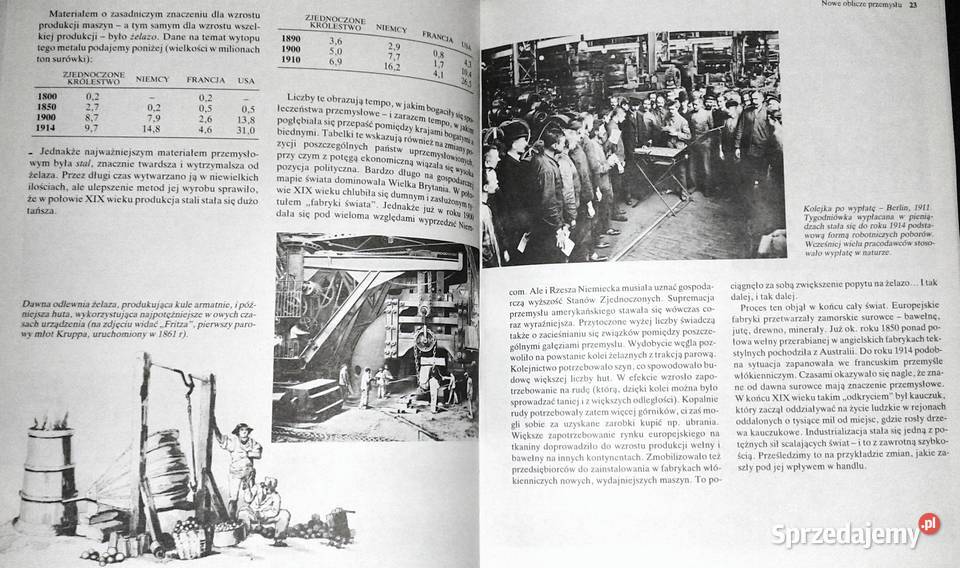 Wieki pary i atomu Tom 3 John Morris Roberts lubelskie Chełm sprzedam