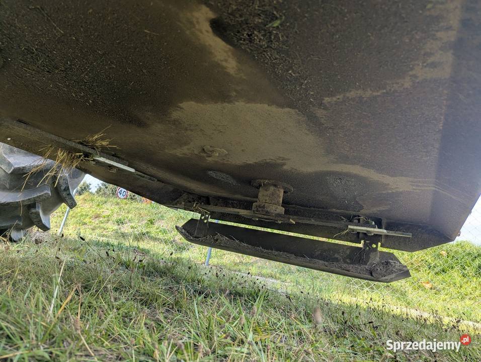 Kosiarka rozdrabniacz sadowniczy do niedojadów pomorskie Stężyca