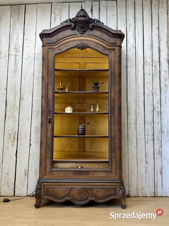 Szafa 150 lat odnowiona biblioteka Francja 1876 sprzedam