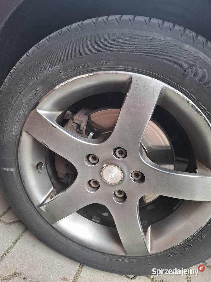 Alufelgi z oponami opel 2055516 205 lubelskie Zamość