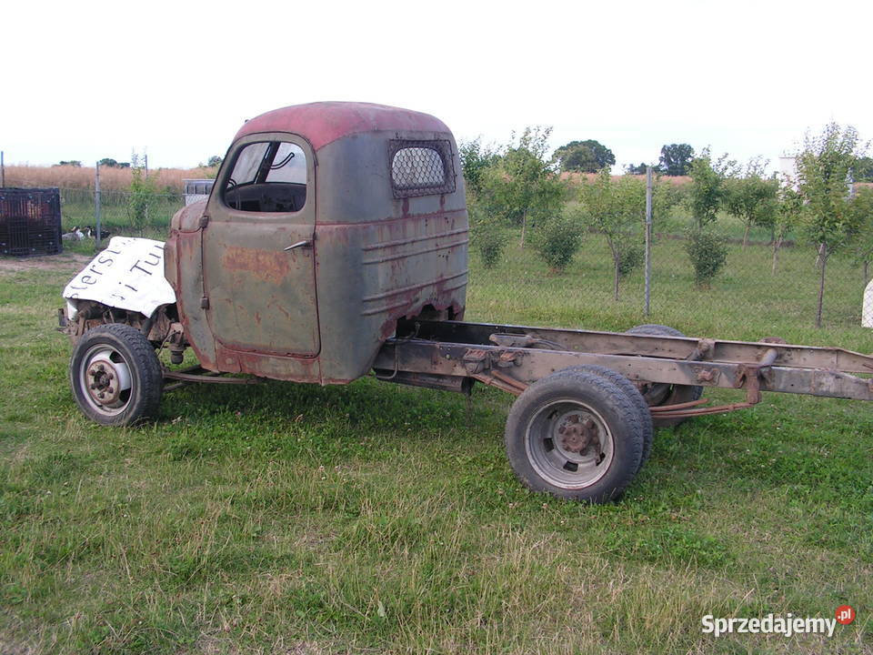 Kabina ZIS 150 hot rod rat rod sprzedam