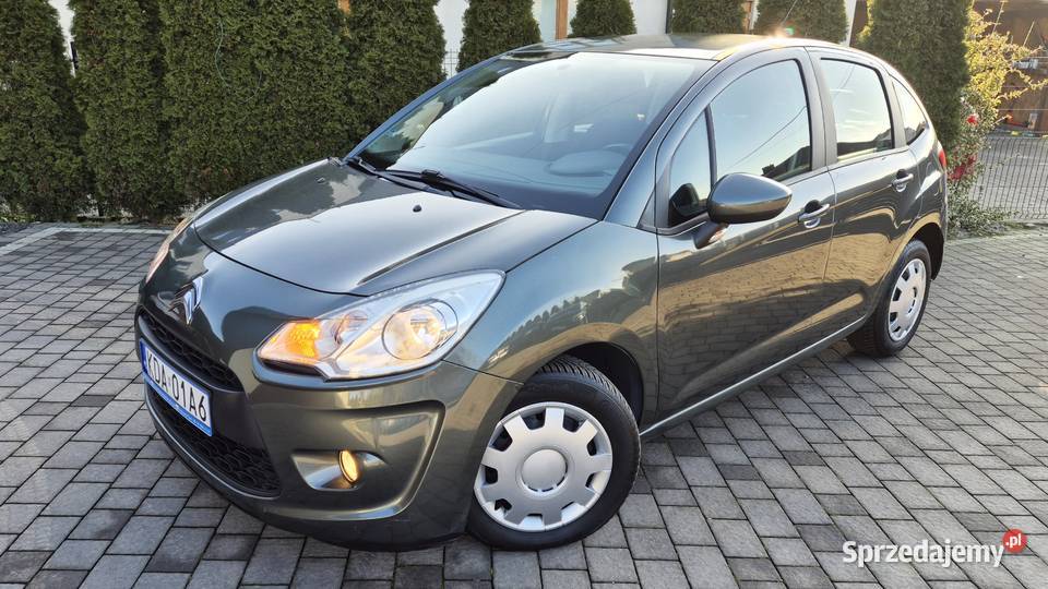 CITROEN C3 Ładny tani ekonomiczny 16 HDi 90 FV Kraków