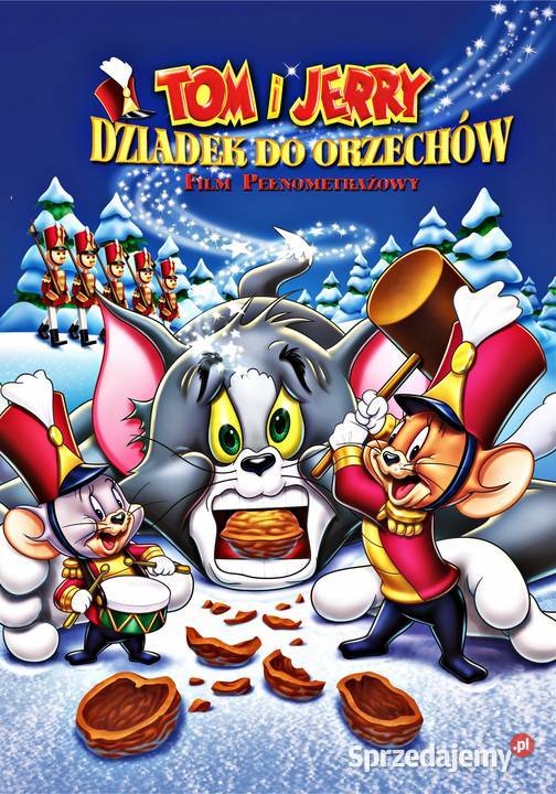 TOM I JERRY DZIADEK DO ORZECHÓW Filmy Kultura i Rozrywka Kalisz