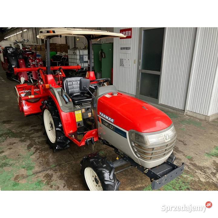 Traktor YANMAR AF17D Kompaktowy Traktor 4x4