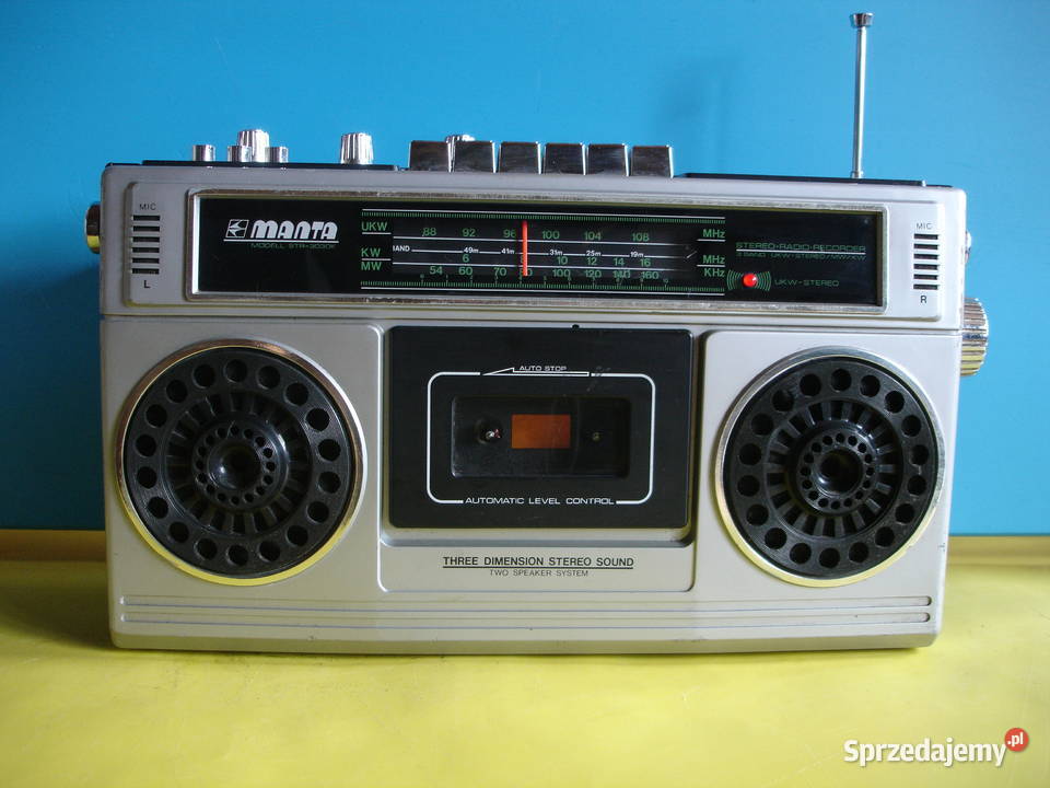 Radiomagnetofon MANTA STR3030