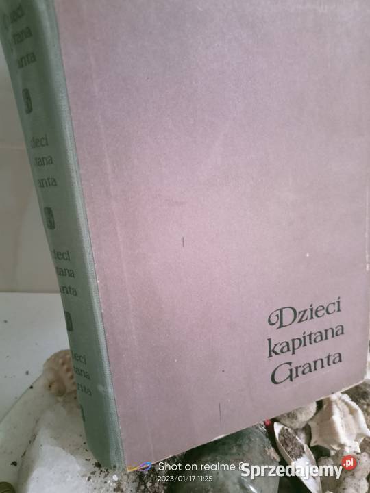Dzieci kapitana Granta Verne książki Warszawa