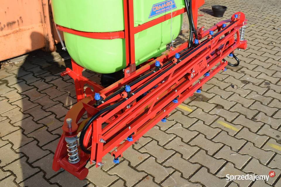 Opryskiwacz 300l CYKLON lanca 12m Demarol