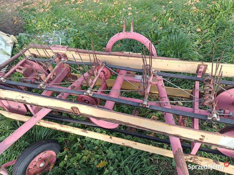 zgrabiarka do siana