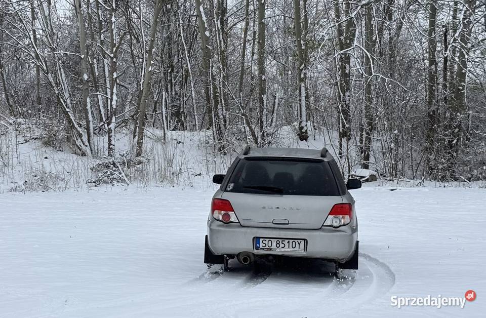 Subaru Impreza wagon 20 125hp lpg