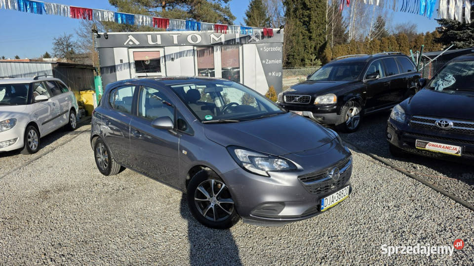 Opel Corsa 14 BENZ 5 Drzwi Niski Udok Przebieg Świdnica