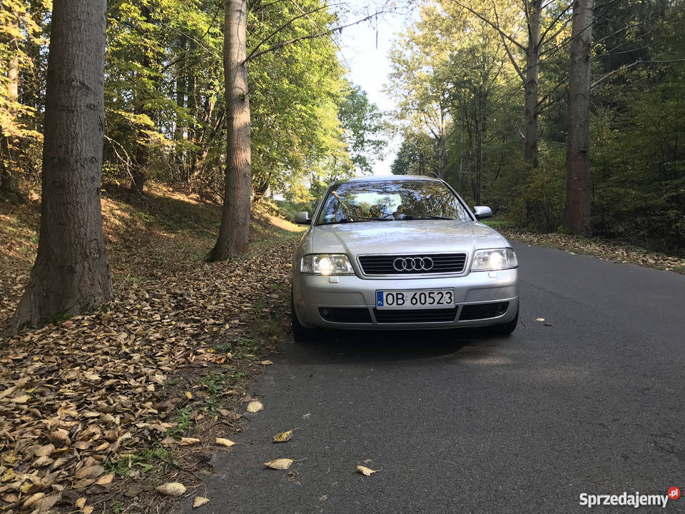 AUDI A6 C5 28 V6 LPG QUATTRO MANUAL gniazdo AUX A6 Sławków