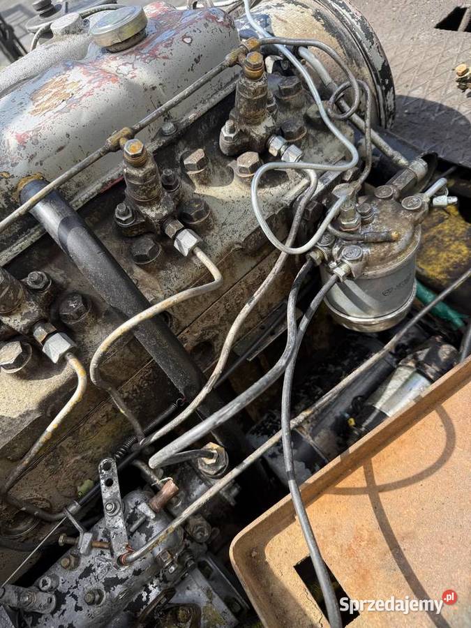 silnik 4cylindrowy Perkins D3900 Bulgar BUŁGAR Motoryzacja Działoszyn
