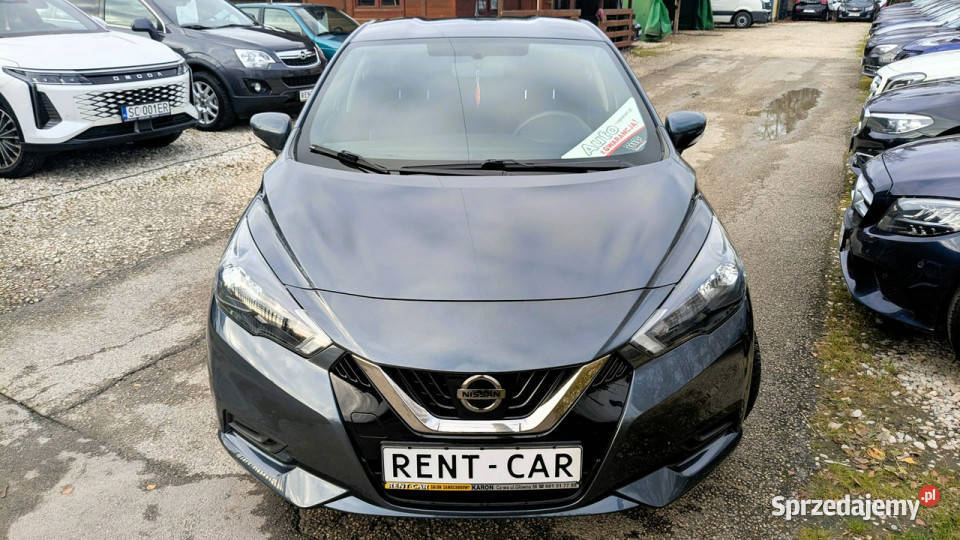 Nissan Micra Micra śląskie Częstochowa