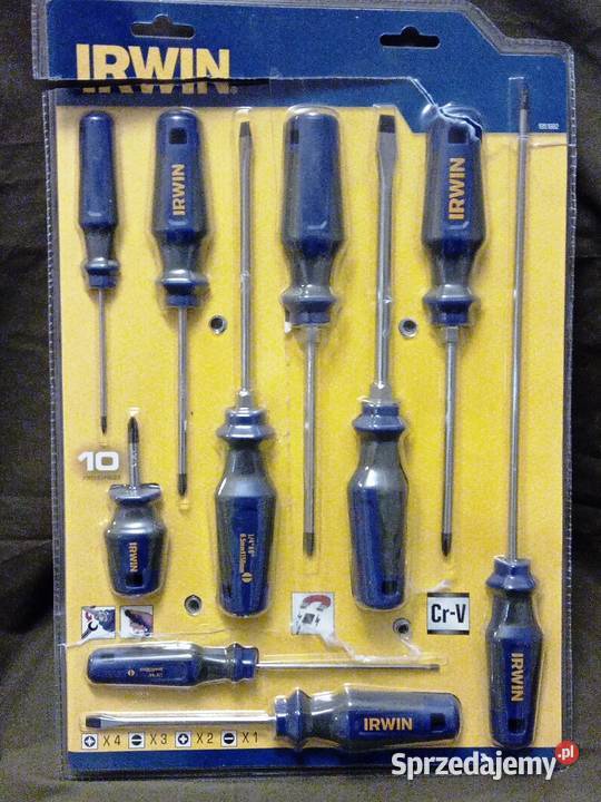 Wkrętaki IRWIN 10