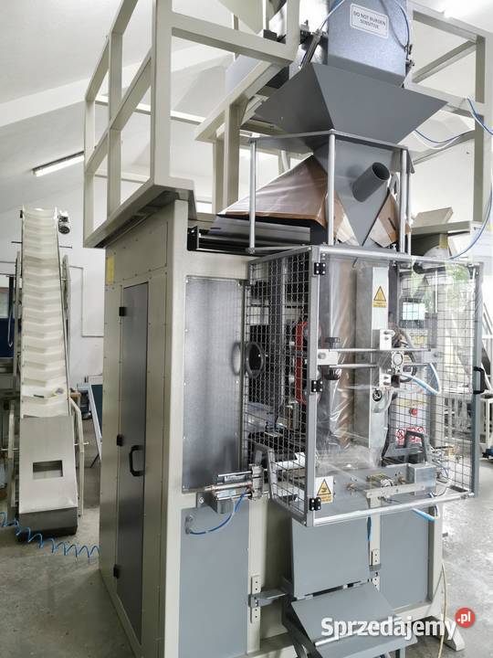 Automat pakujący pellet BP Pellet 4000