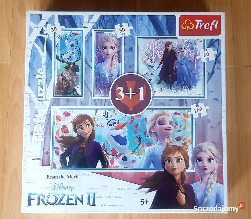 Puzzle Kraina lodu 31 Nowe Trefl Częstochowa