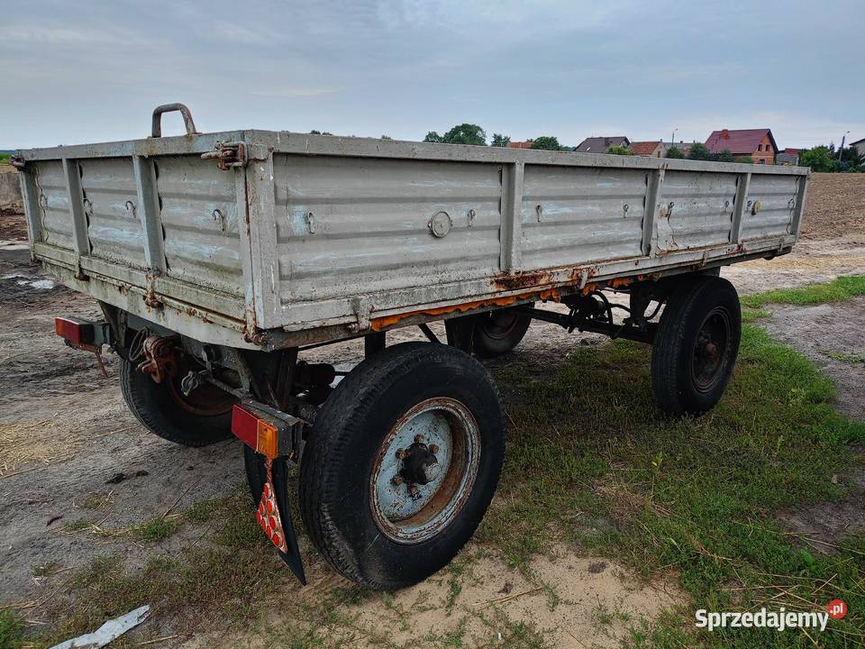 Przyczepa Autosan D46 Gostyń sprzedam