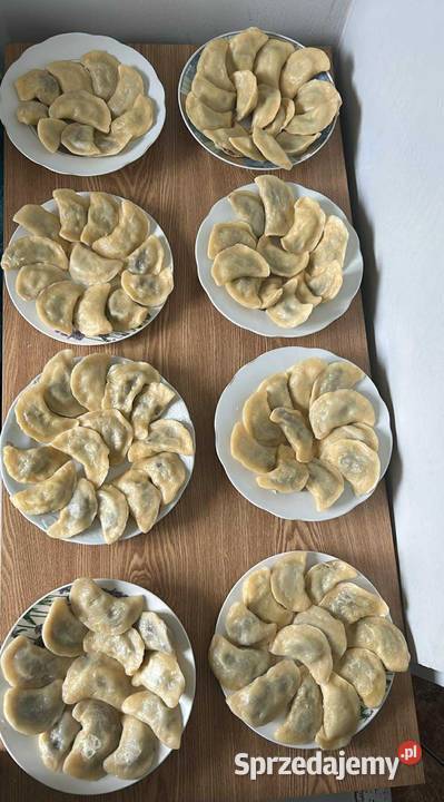 Chleb domowy pierogi domowe Gorlice