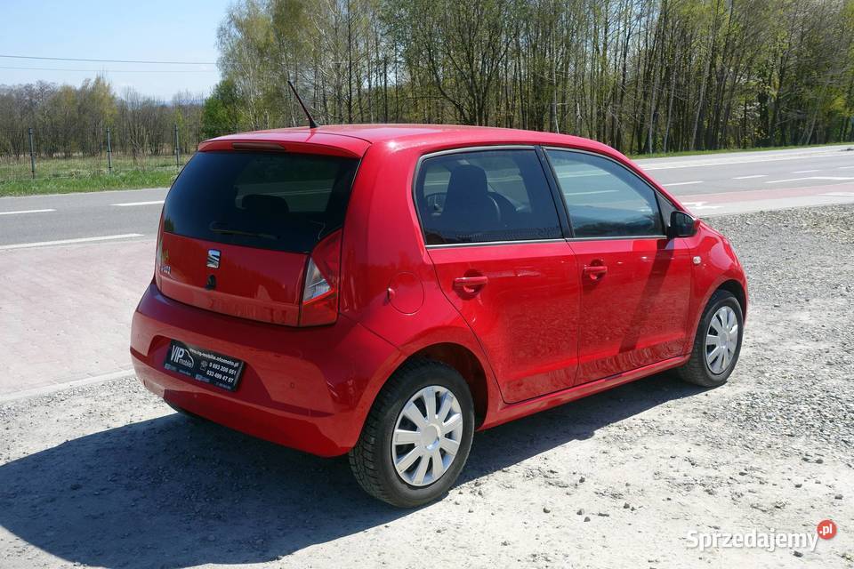Seat Mii 10MPI 75 Klima Tempomat Zarejestrowany przyciemniane szyby Buczkowice
