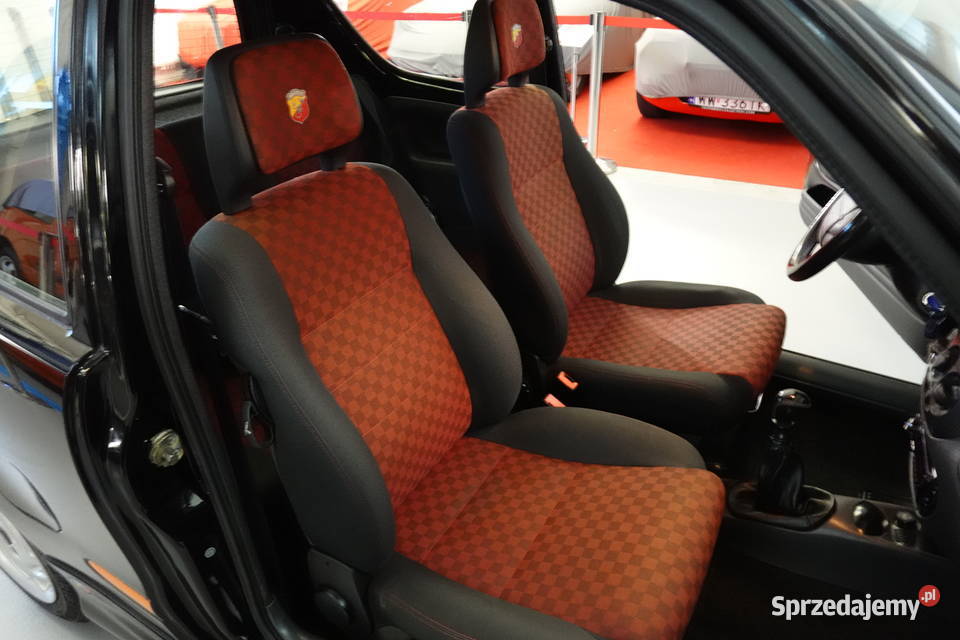 Fiat Seicento Sporting z 2000 roku miejski Zgierz