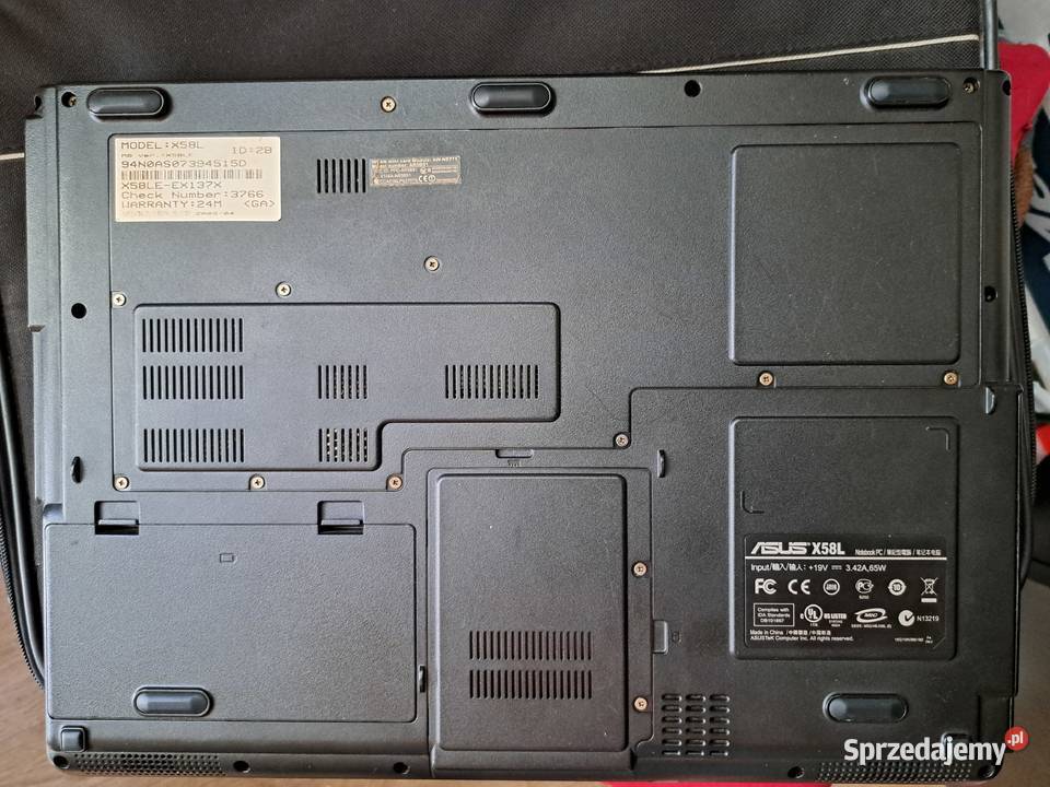 Asus X58LE Bydgoszcz