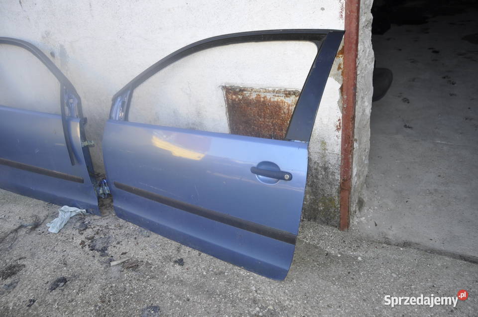 VW POLO 9N DRZWI LEWE DO WERSJI 3 DRZWIOWEJ Sierakowice