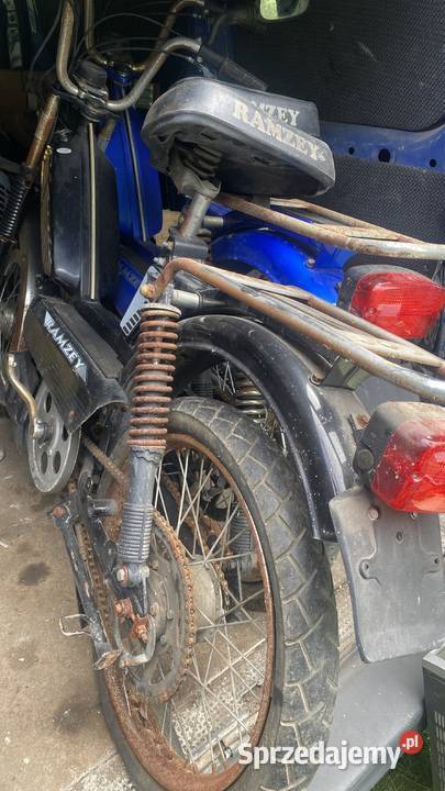 Motorowery ramzey 2 Będzin