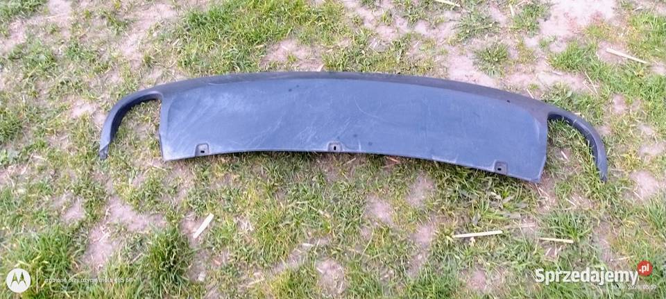 A6 C6 4F quattro V6 dyfuzor zderzaka tył Lubin