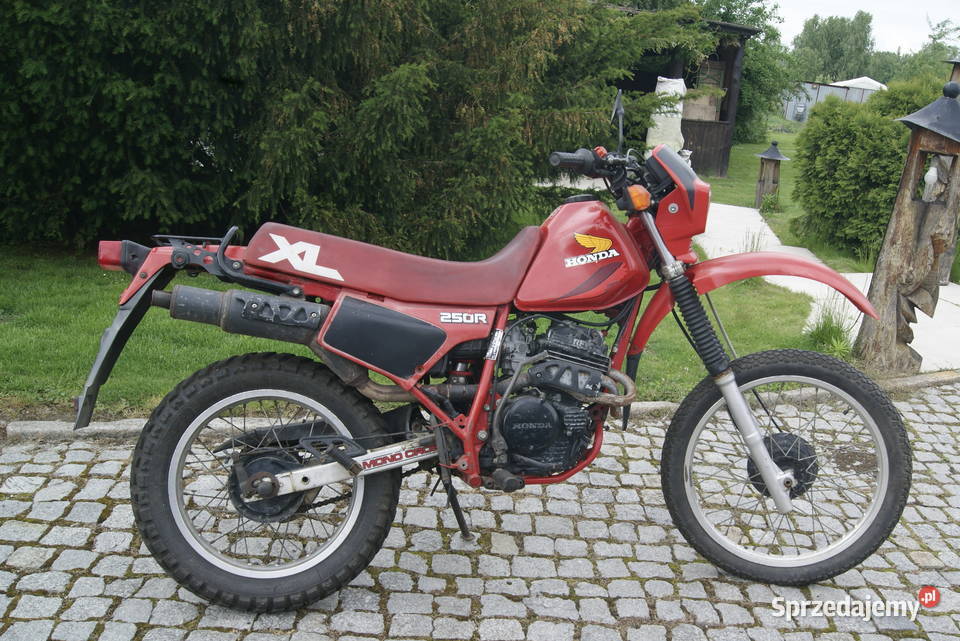 HONDA XL 250 PALI JEŹDZI Z NIEMIEC Rybnik