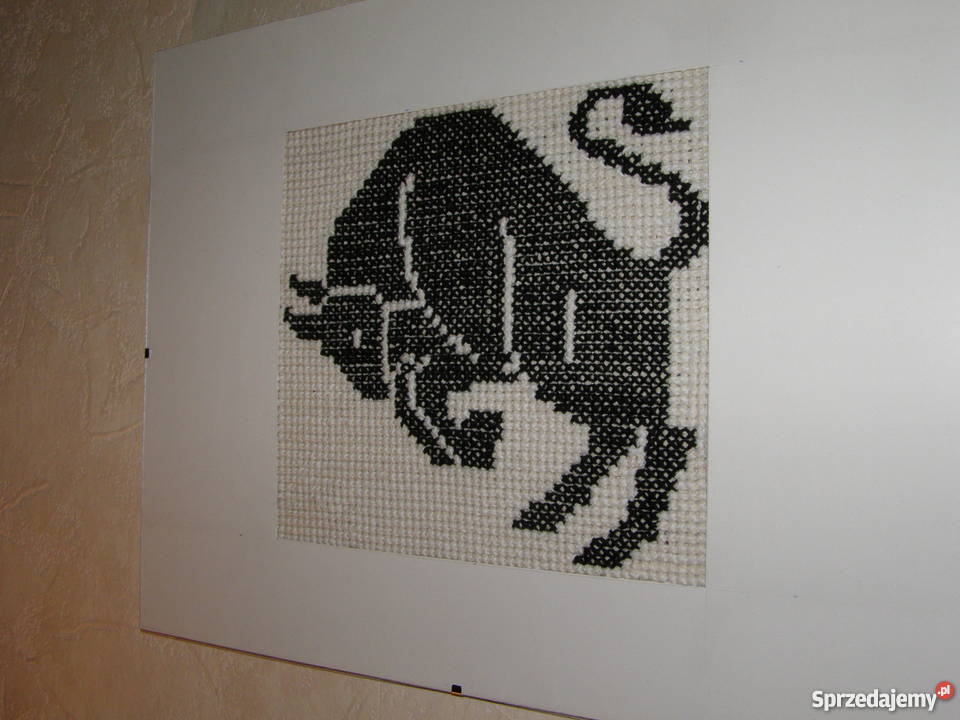 Znak zodiaku w passe partouthaft krzyżykowyhaft Warszawa sprzedam