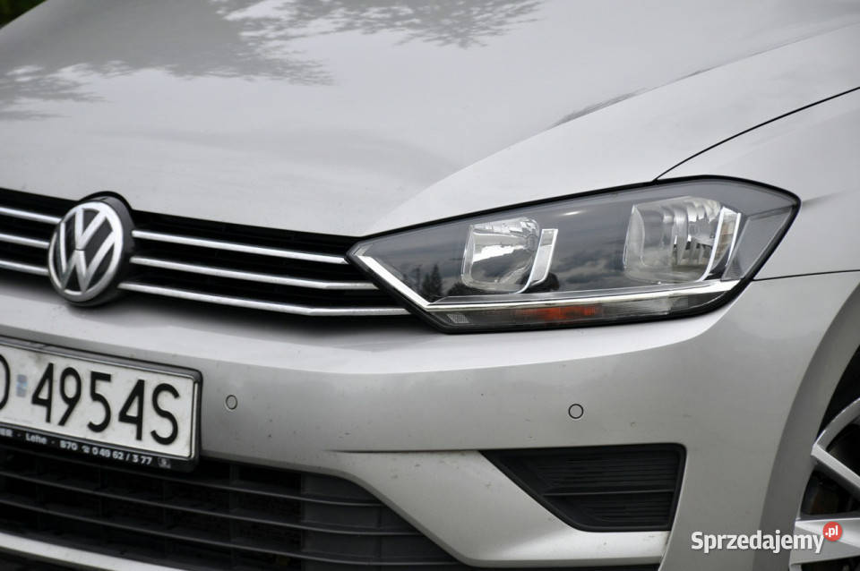 Volkswagen Golf Sportsvan diesel Ostrów Mazowiecka