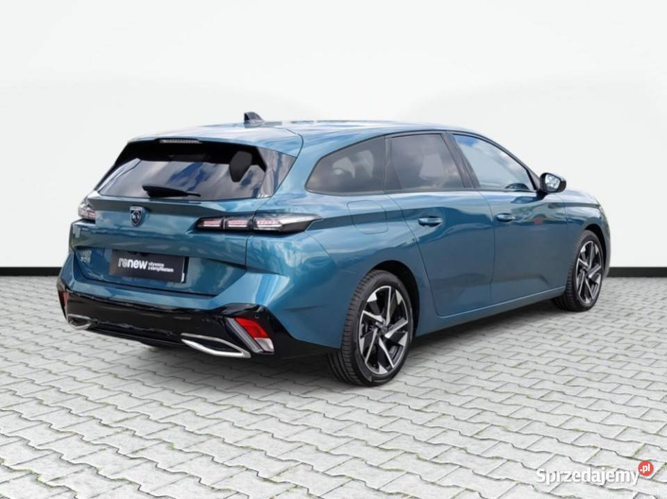 Peugeot 308 2023r Carplay Temp Adapt Kamera Navi Warszawa sprzedam