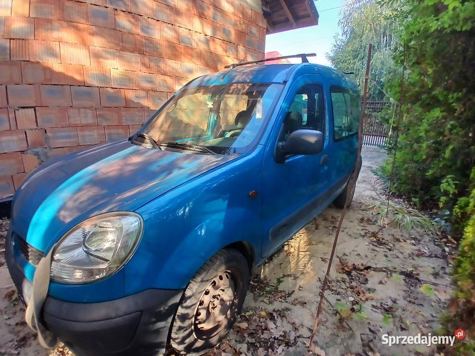 Renault Kangoo 12 2003 Motoryzacja Grodzisk Mazowiecki sprzedam