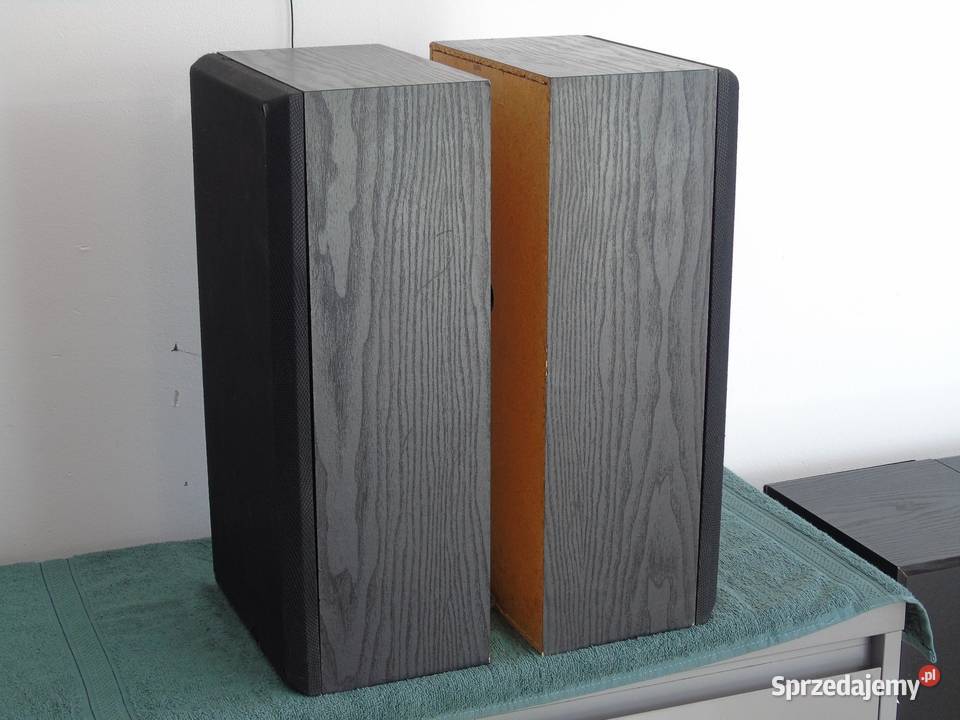 Świetne kolumny stereo Aiwa SX80 mocne DOSTAWA Jasło sprzedam
