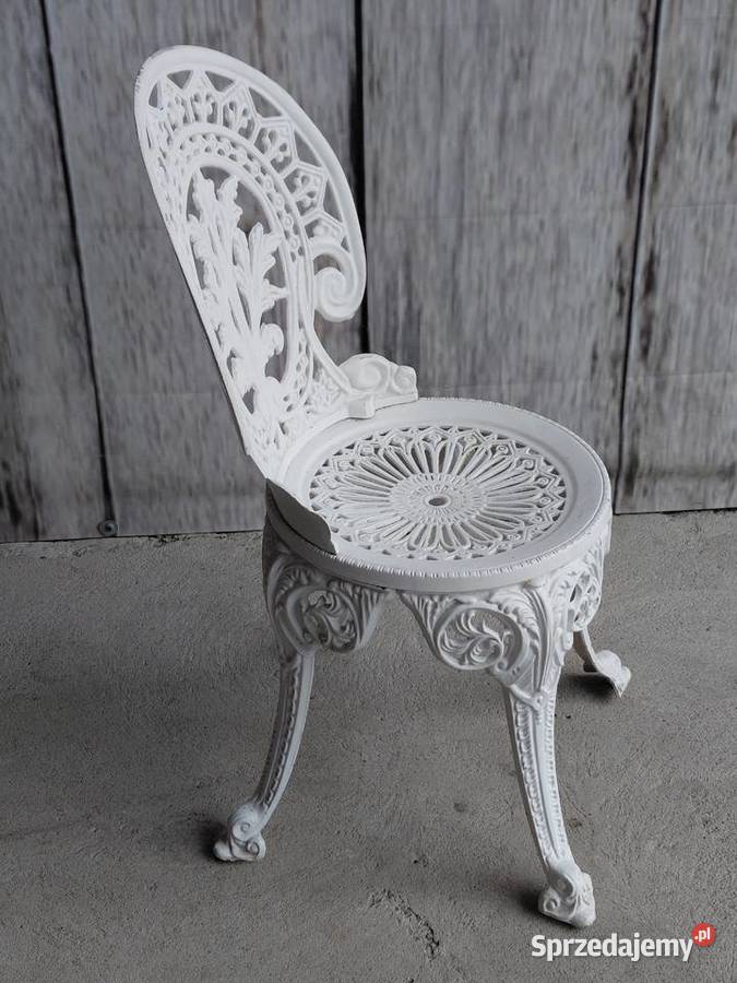 fotel aluminiowy 903 Byczyna