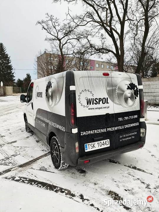 Opel Vivaro 2005 dostawczy Suchedniów