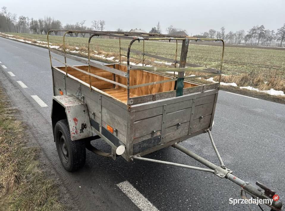 Przyczepka przyczepa lekka SAM 190x110 Gizałki