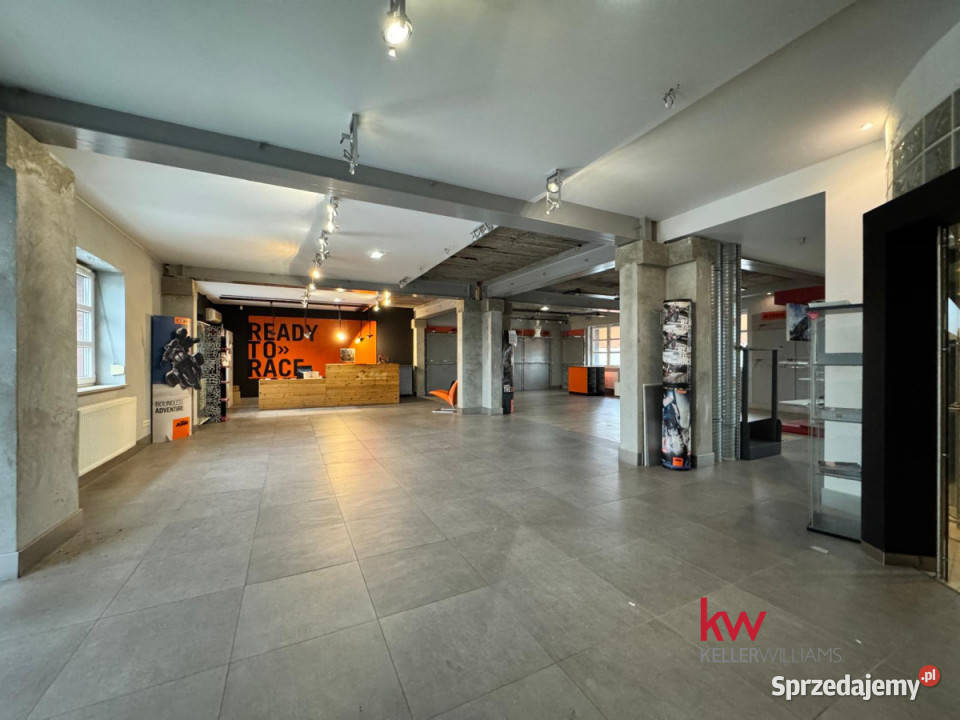 sprzedaży lokalu 530m2 Katowice Zimowa