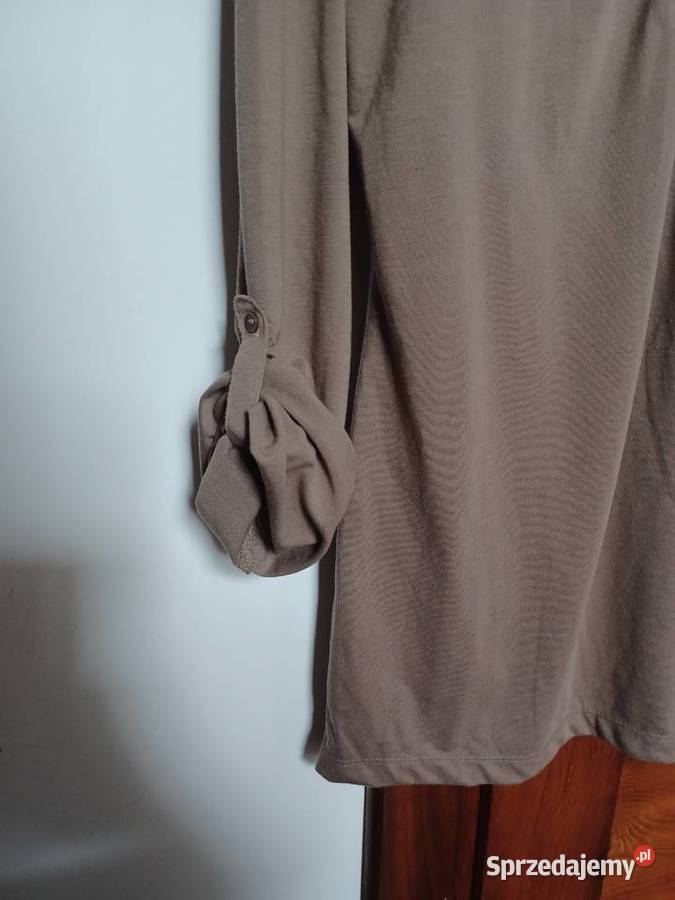 Bluzka długi rękaw Women Only brązowy khaki Rzeszów