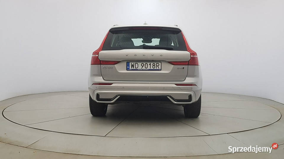 Volvo XC 60 B4 D AWD Plus Dark Z Polskiego kurtyny powietrzne mazowieckie Warszawa
